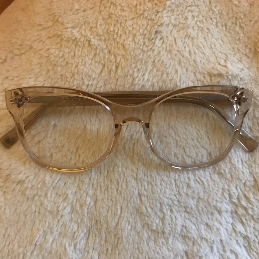 Warby parker plastic eyeglasses